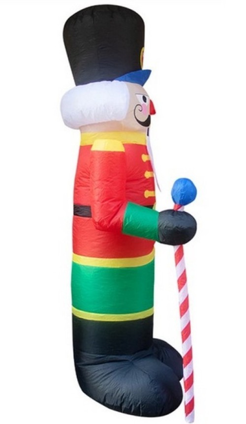 Opblaasfiguur - Notenkraker 2,4m